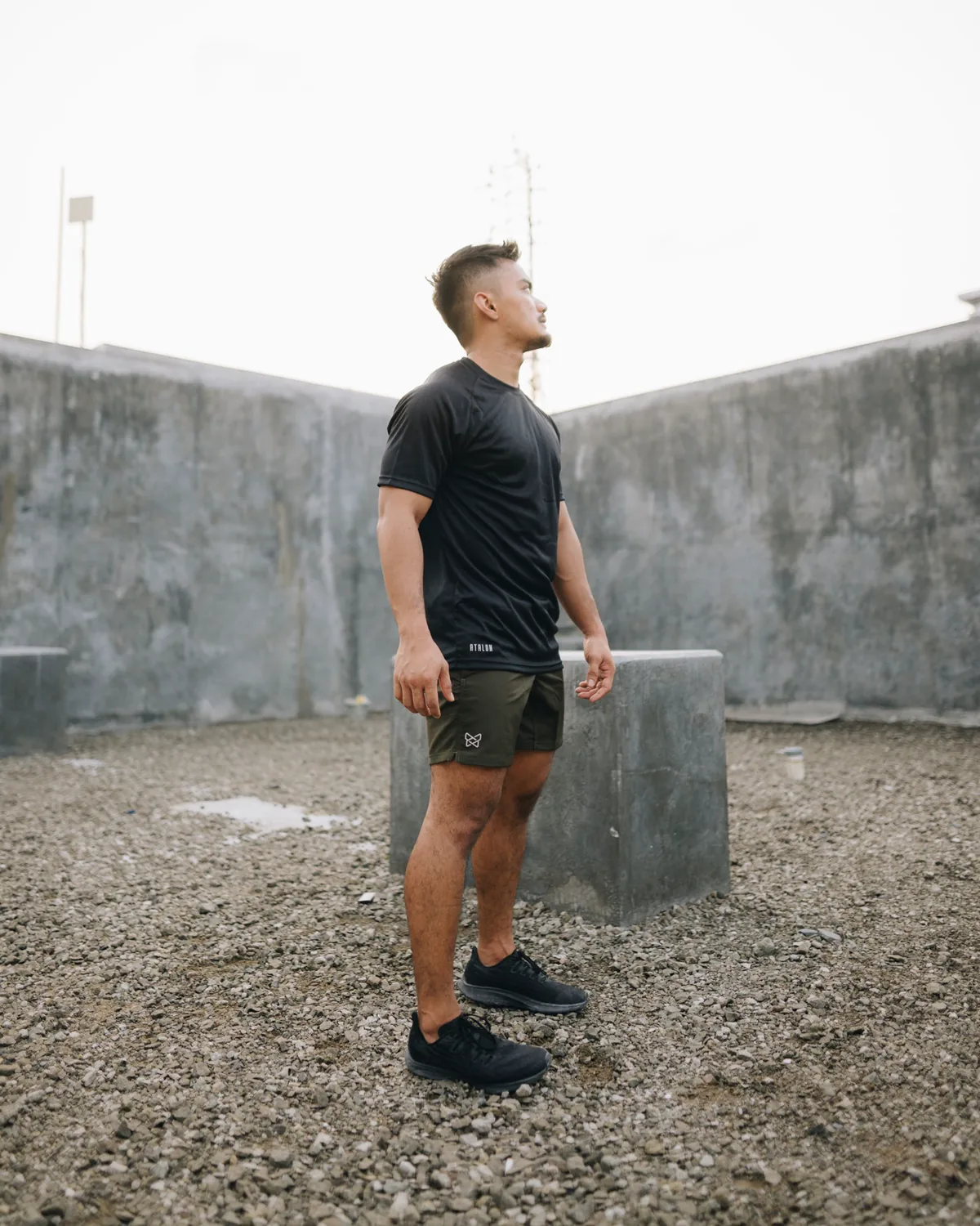 Casual styling with Atalon Fundamental Pants