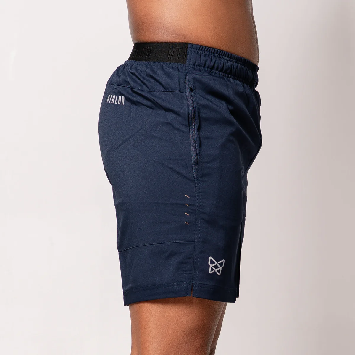 Atalon Fundamental Pants navy side fit