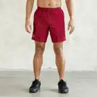 Red Fundamental Pants