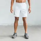 White Fundamental Pants